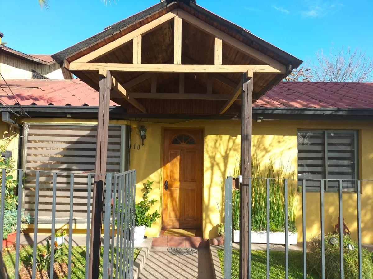 El Hogar De Canela Apartment Talca  Bagian luar foto